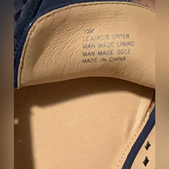 Alex Marie Navy Loafer Shoe - Picture 10 of 10